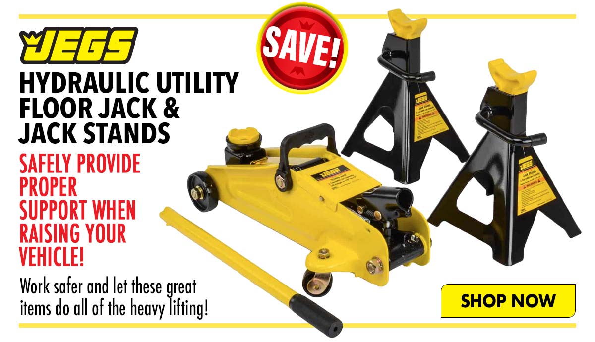 Wrenching For Show Season? Here's Some Tools To Help JEGS